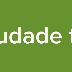 Saudade top