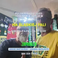 🎙️ Zaproszenie na sobotnią audycję „Na Śląskiej Fali” 08-09-2025
