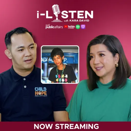Batang palaboy to teacher! Lalaki, naranasang kumain ng basura noon?! | i-Listen