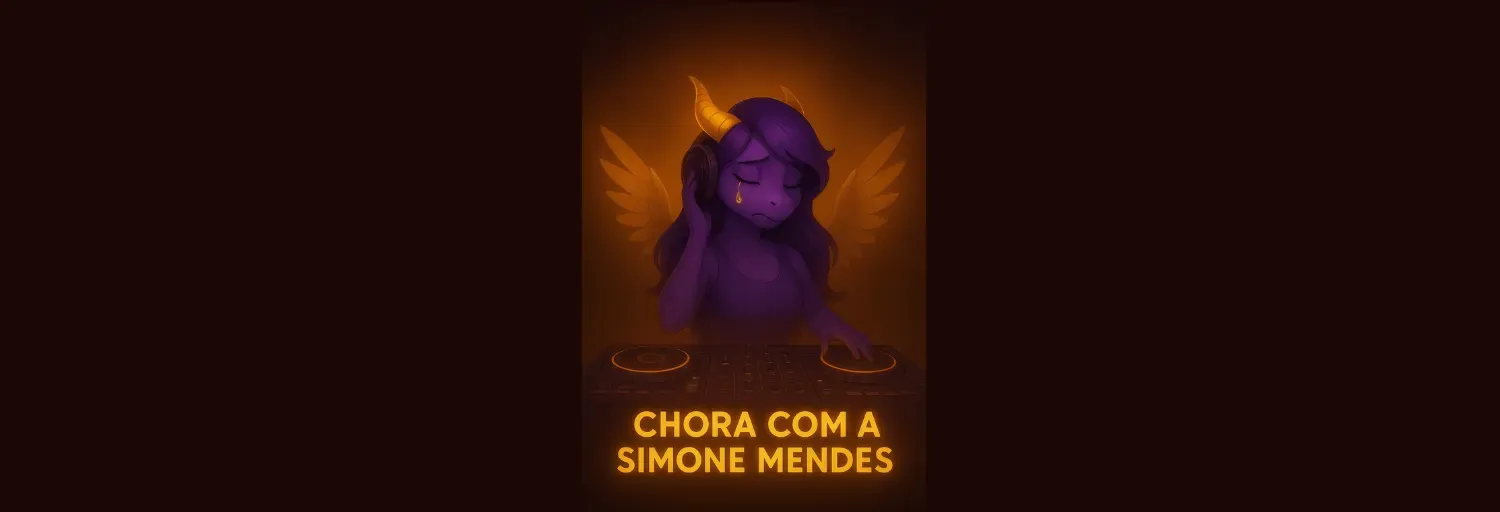 Dragon chora com Simone Mendes