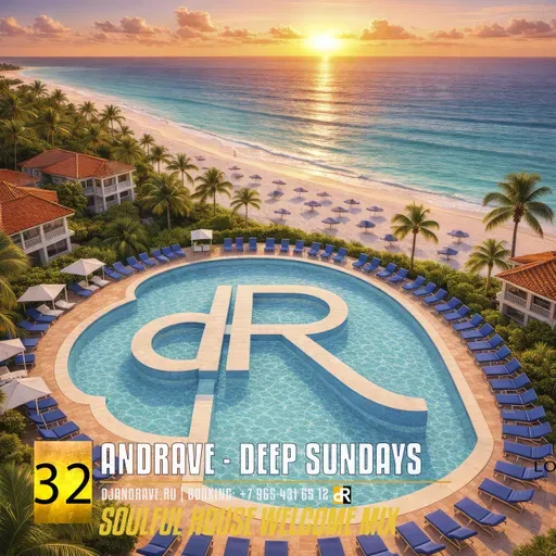 AndRave - Deep Sundays (Welcome, Pre-party, Warmup Mix) #32
