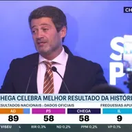 André Ventura sobre o resultado das Legislativas de 2025: “O Chega é o futuro. Mudámos o sistema político português para sempre”