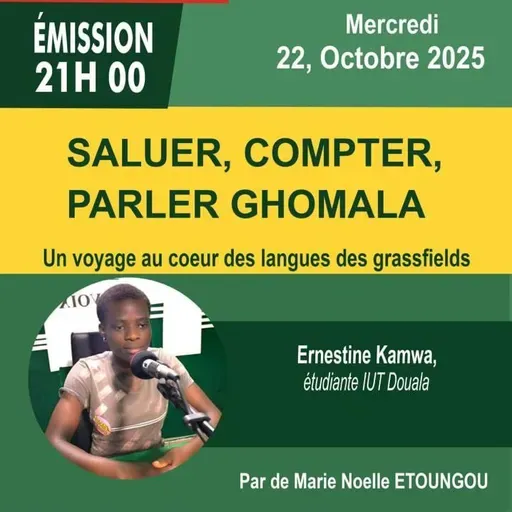 SALUER,COMPTER,PARLER GHOMALA