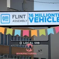 LISTEN: GM Flint Builds 16 Millionth Vehicl