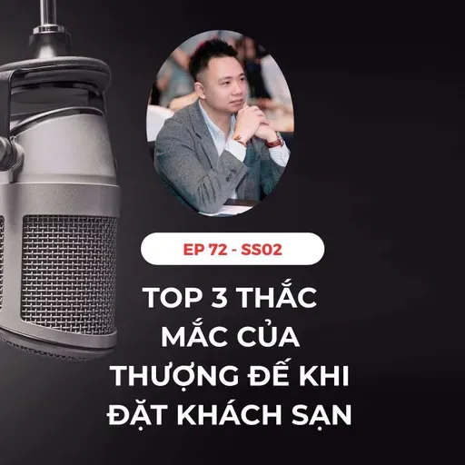 #72 - TOP 3 THẮC MẮC CỦA THƯỢNG ĐẾ KHI ĐẶT PHÒNG KHÁCH SẠN 🛏️