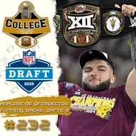 Ep 232: Running Backs, Parte 2: Correr pra viver!