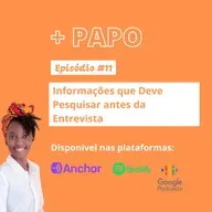 Entrevista de emprego: Informações que deve pesquisar sobre a empresa