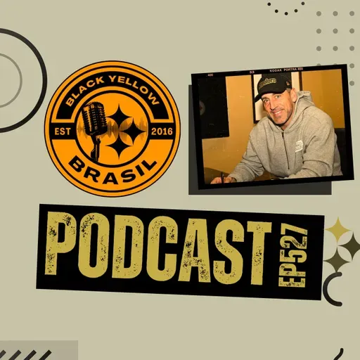 BlackYellowBR 527 - Aaron Rodgers no Steelers e as novelas da offseason