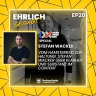 Vom Hamsterrad zur Haltung: Stefan Wacker über Klarheit und Substanz im Content | EG020