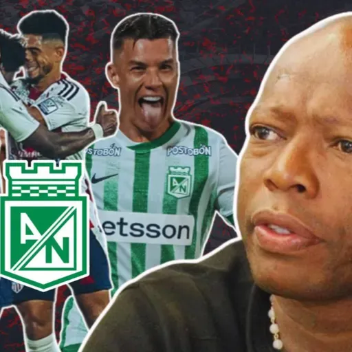 ‘Tino’ Asprilla dijo que Junior no tiene chance contra Nacional