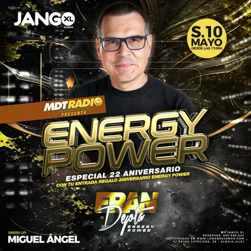 Remember 90´s & 2000 Energy Power con Fran DeJota 26-04-2025