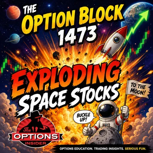 The Option Block 1473: Exploding Space Stocks