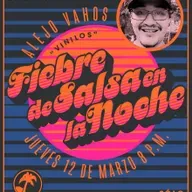 Fiebre de salsa - Alejandro Vahos 12  de marzo  de 2026