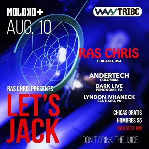 Dj Darklive and Moloko Plus - Wavy Tribe Tribal gathering - Re_Dimension Mix