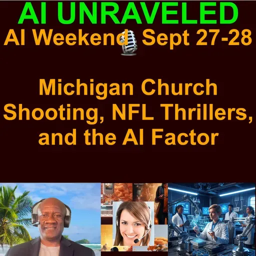 AI Behind the Weekend’s Biggest Headlines: Michigan Church Shooting, 40–40 Cowboys–Packers, Steelers Win in Ireland