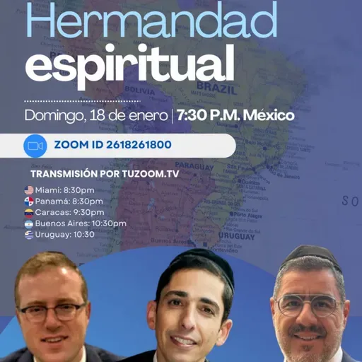 RABS AMRAM A SALLY Z Y SHLOMO B- HERMANDAD ESPIRITUAL