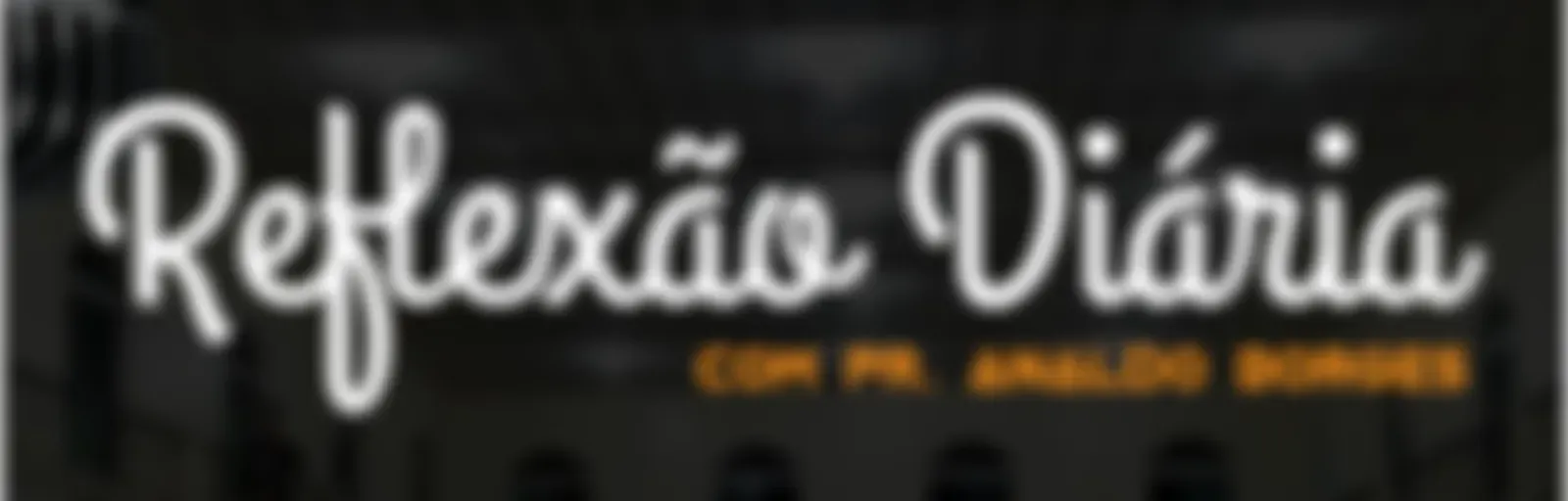 Reflexão Diária