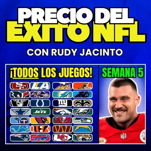 💰 ¿Quién GANA en SEMANA 5 de la NFL? | Picks y Apuestas 2025