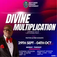 DIVINE MULTIPLICATION