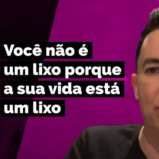 Você não é um lixo porque a sua vida está um lixo | Pr. Lucinho | Pregação PR.LUCINHO