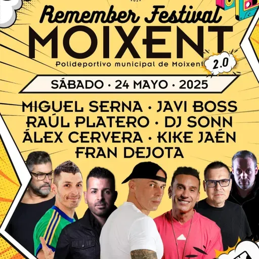 Sesión Remember Festival Moixent - Fran Dejota - (Mayo 2025)