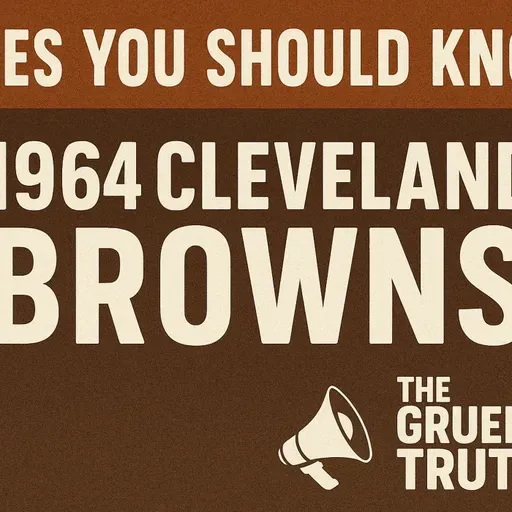 Stories you should know: The 1964 Cleveland Browns