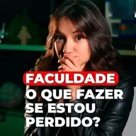 #118 - Perdido na faculdade. E agora?