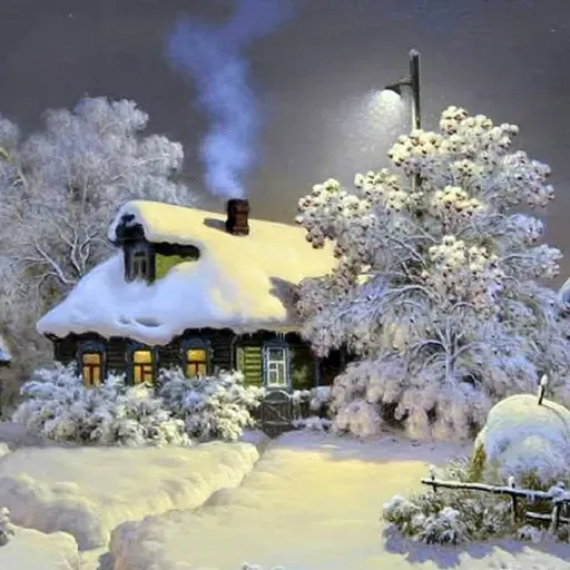 ზამთრის პოეტური ოცნება