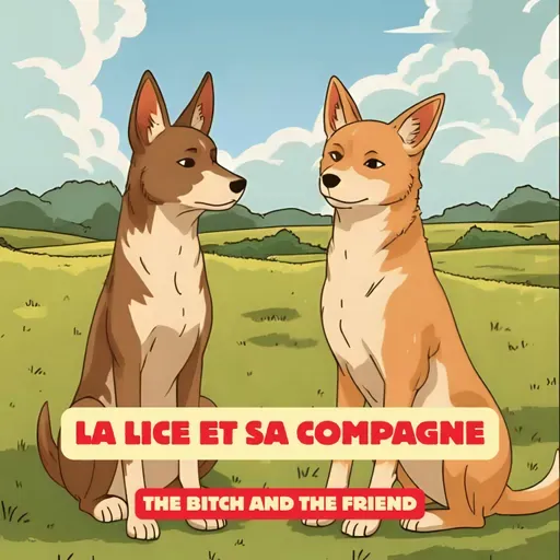 Fable de la fontaine - La lice et sa compagne
