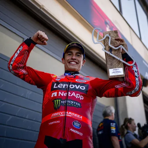 Marc Márquez: ¡Pluscuamperfecto!