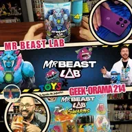 GEEK-ORAMA 214 "Mr Beast Lab"