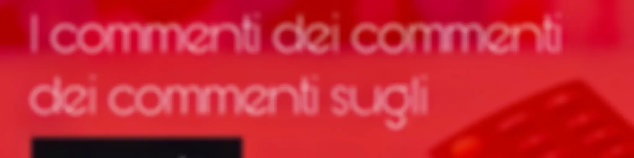 Dì la TUA!