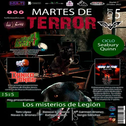 Nº140 Los misterios de Legión