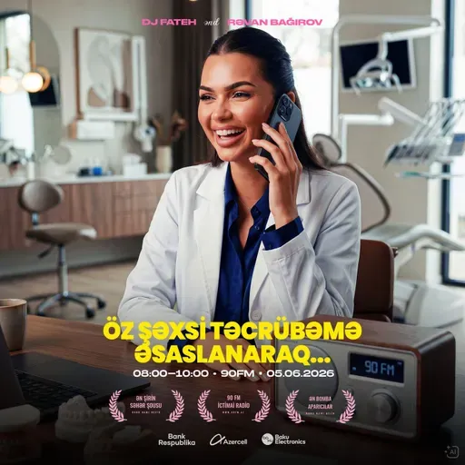 Öz şəxsi təcrübəmə əsaslanaraq deyə bilərəm ki,... 05.06.2026