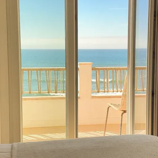 Atlantic Ocean Waves | Hotel Room Overlooking The Sea