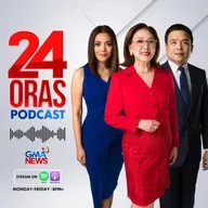24 Oras Podcast: Possible oil price rollback, Peso sinks further to new all-time low, Artists speak out against AI use in music