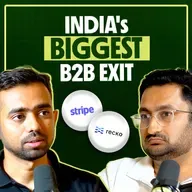 Why Stripe Paid $150M For a Young Indian Startup | Saurya Prakash Sinha | Recko