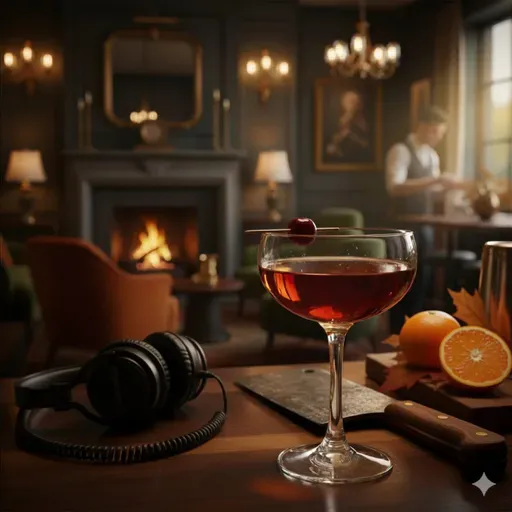 #71: Cronache e Soda: Abbraccia l'Autunno con il Manhattan