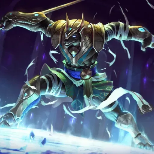 Nasus ve Renekton'un Hikayesi (Dora Özsoy)