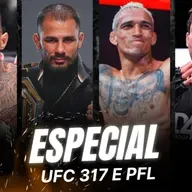 UFC 317 E PFL - UMA PRÉVIA COM VITOR MIRANDA E DUDU DANTAS