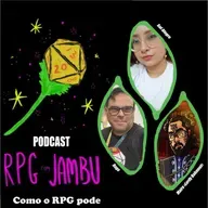 Podcast RPG com Jambu #80 | Como o RPG pode incluir pessoas com deficiência na mesa e na comunidade?
