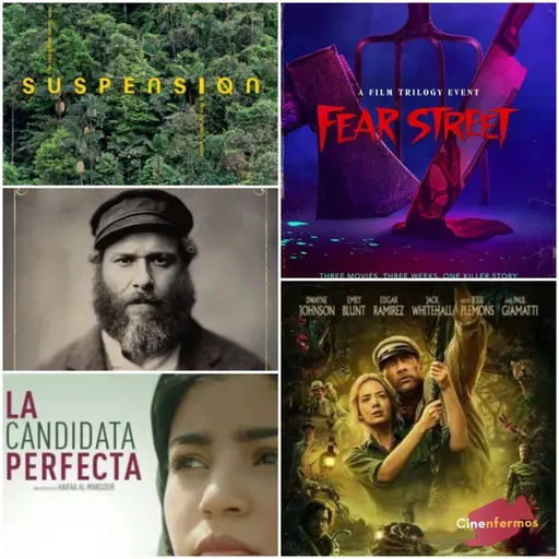 Cinenfermos Estrenos 26 - 31 de Julio