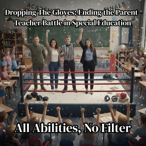 Dropping The Gloves: Ending the Parent-Teacher Battle in Special Education