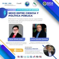 Carlos Murillo Zamora y Ana Silvia Díaz | Nexo entre ciencia y política pública. 