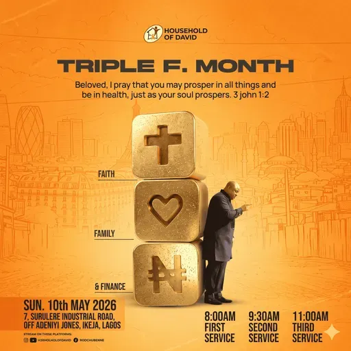 Faith, Family & Finances (Part 5) | Pst. Sola Osunmakinde | 2nd Service | 10th May 2026