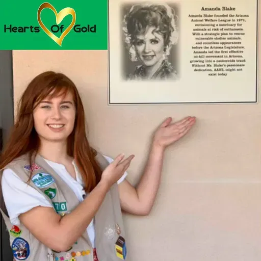Ep 154 Honoring Amanda Blake's Legacy Through the Gold Award