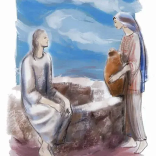 Un Largo viaje (Juan. 4:1-42)