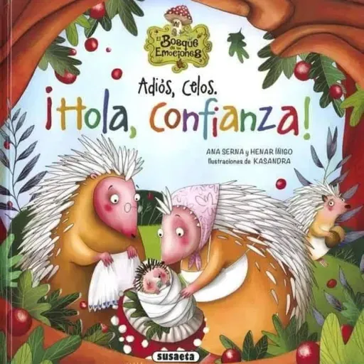Adios celos, hola confianza.