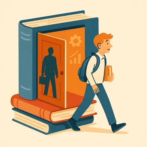 Nino Saboya "Etre et avoir un job"