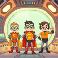 Vitamínoví superhrdinovia: Dobrodružstvo v mestečku Telo